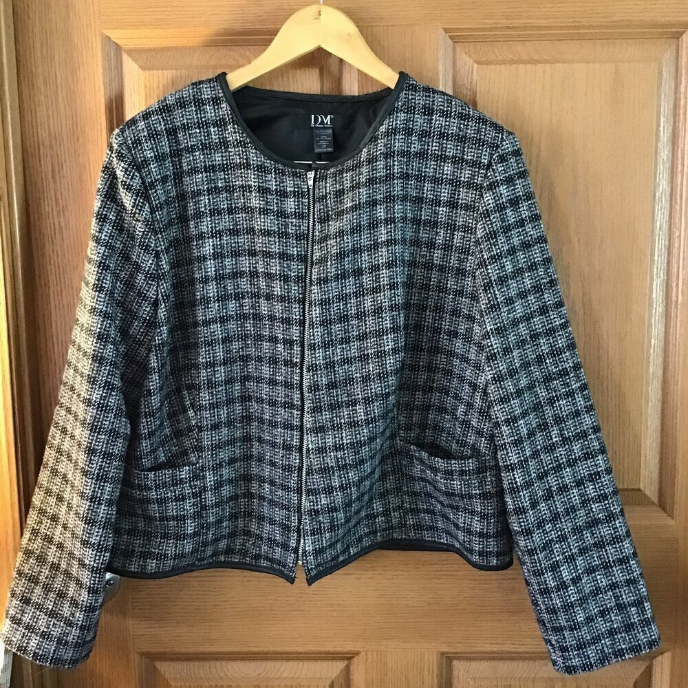 DM By Donna Moore Blazer